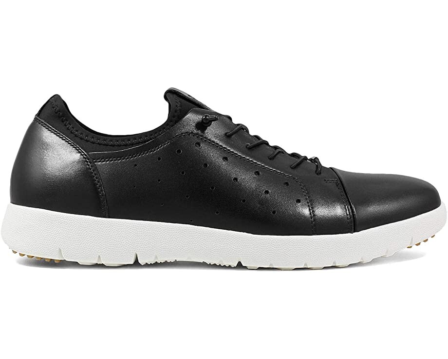 

Оксфорды Halden Cap Toe Elastic Lace Sneaker Stacy Adams, черный
