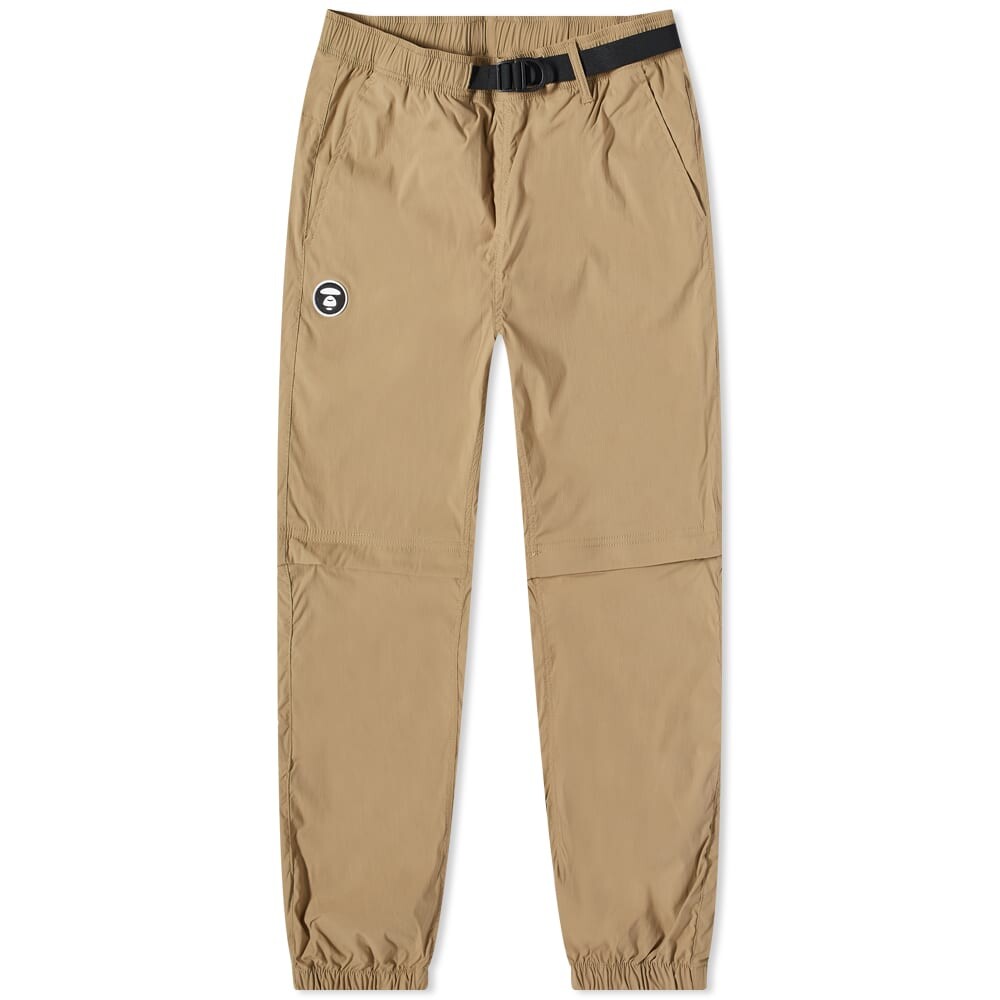 

Брюки AAPE Woven Zip Off Tech Pant, Коричневый