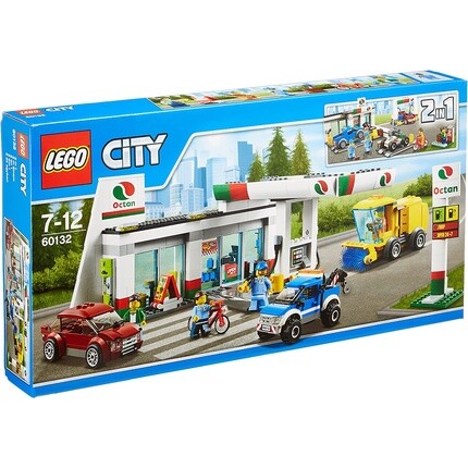

Конструктор Lego 60132 City станция техобслуживания