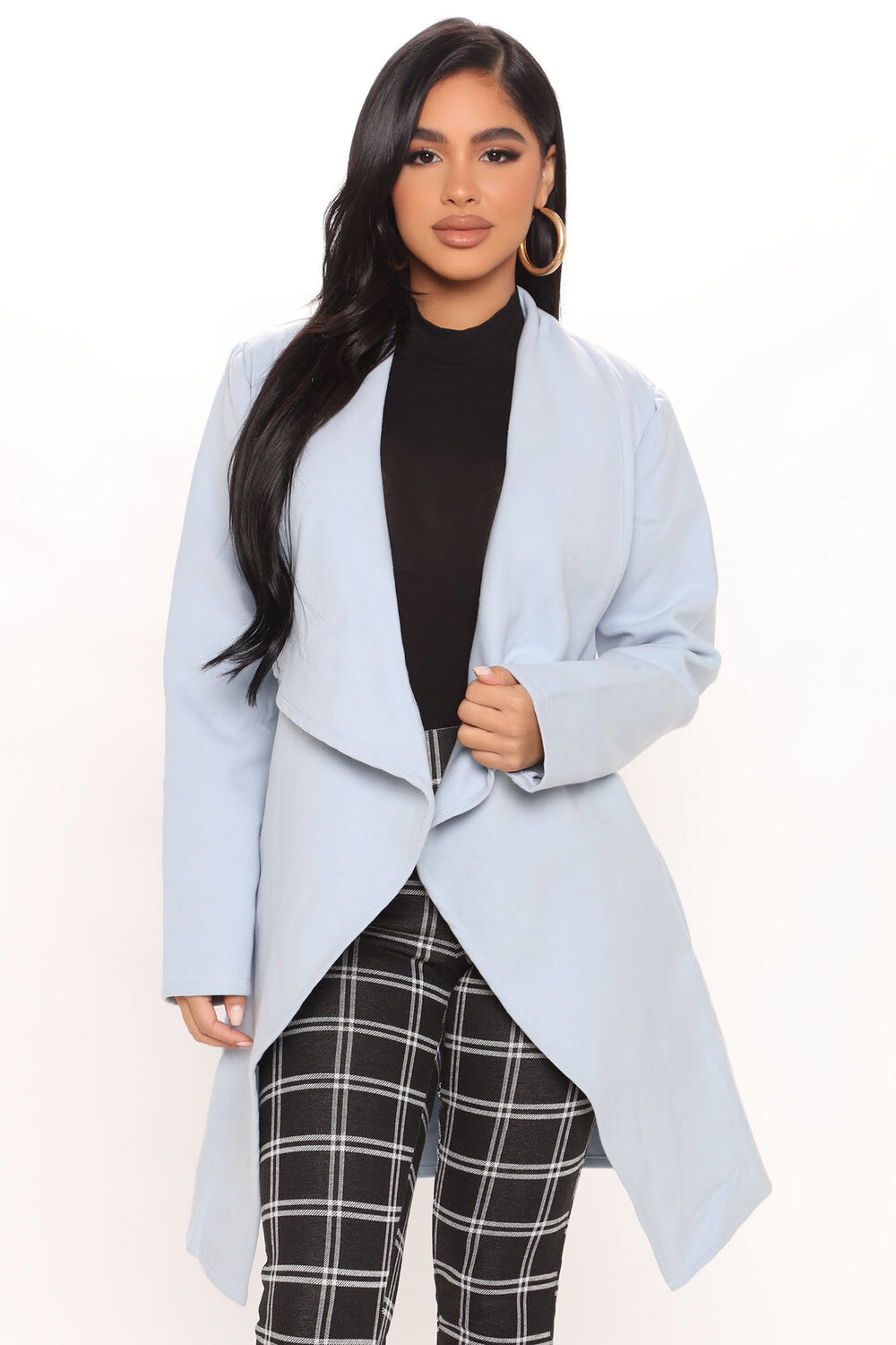 

Пальто Fashion Nova TC6769, синий