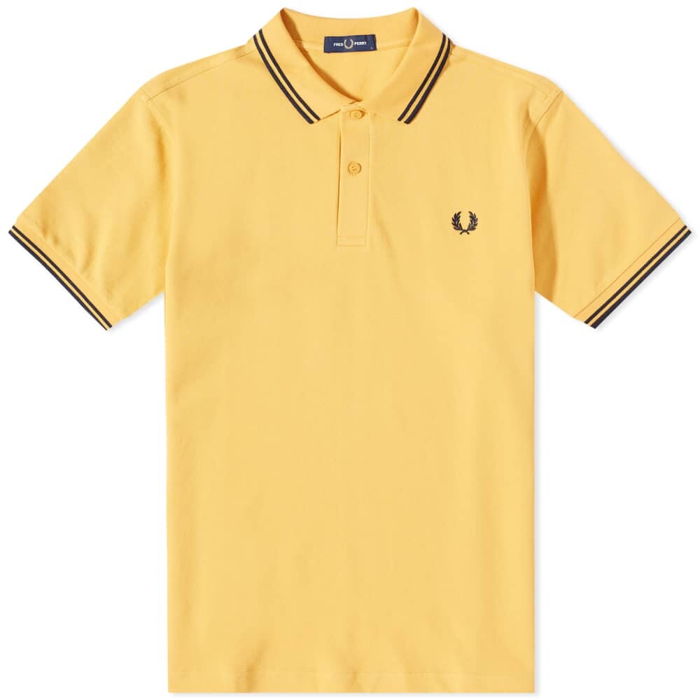 

Футболка Fred Perry Slim Fit Twin Tipped Polo