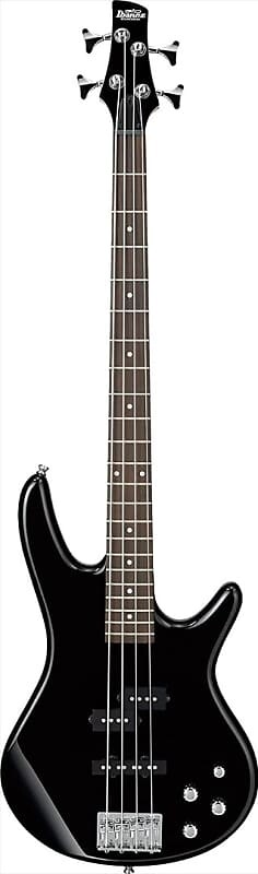 

Ibanez Model GSR200BK Gio SR 4-струнная электрическая бас-гитара, черная отделка