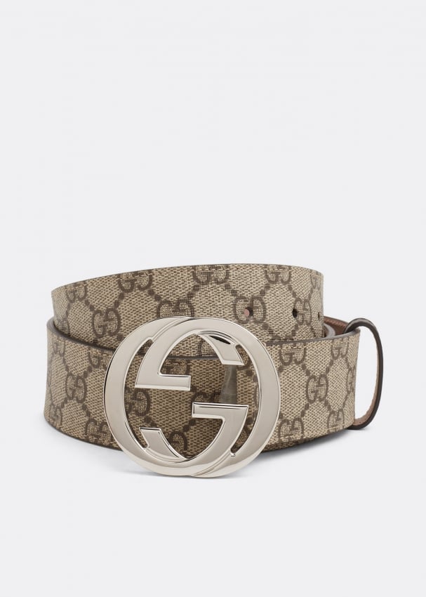 Gucci gg store supreme belt