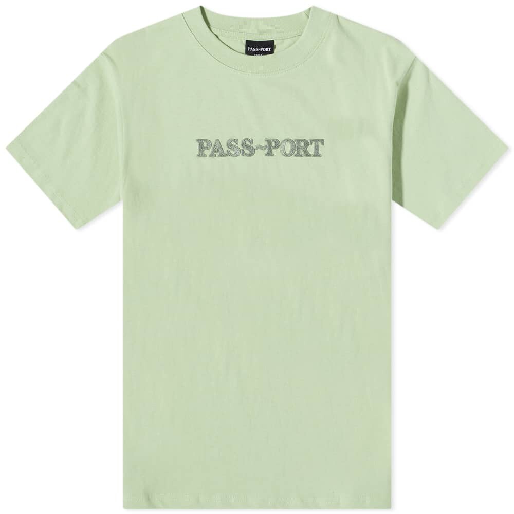 

Футболка Pass~Port Official Embroidery Tee