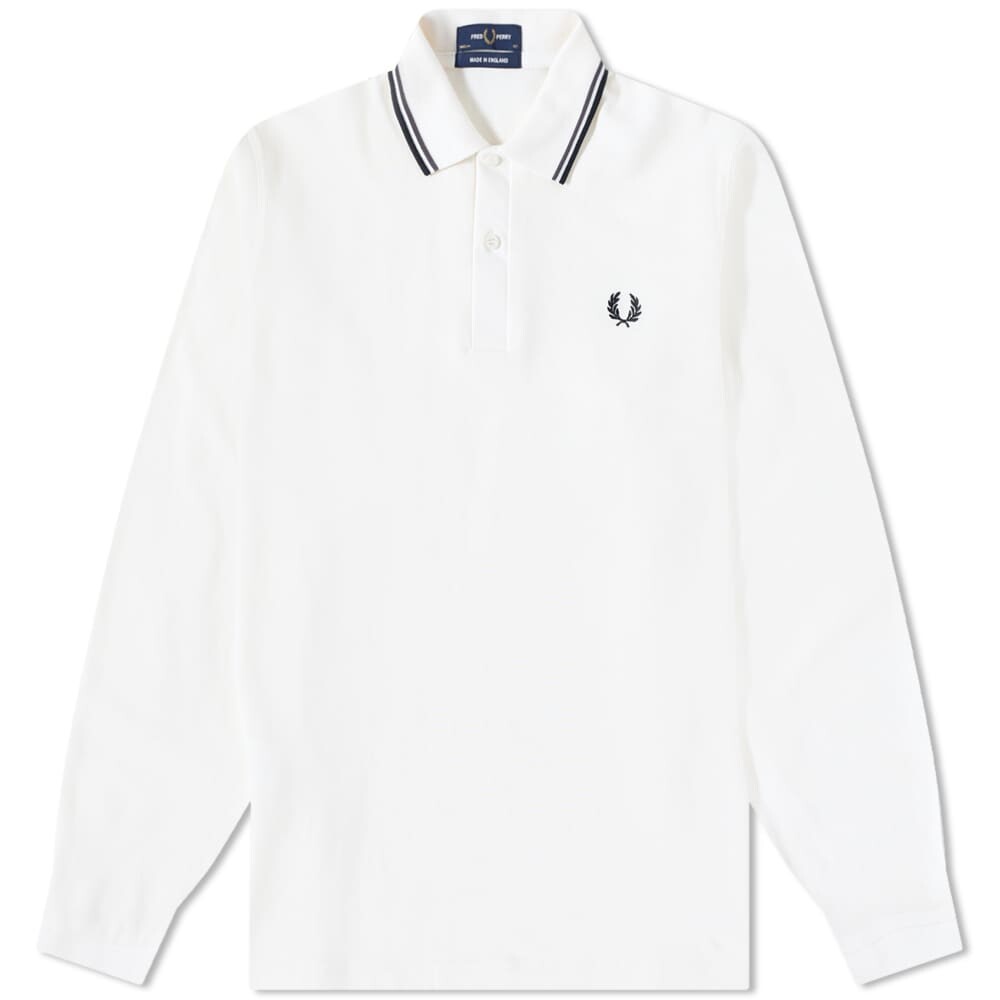 

Рубашка с двумя кончиками Fred Perry Authentic