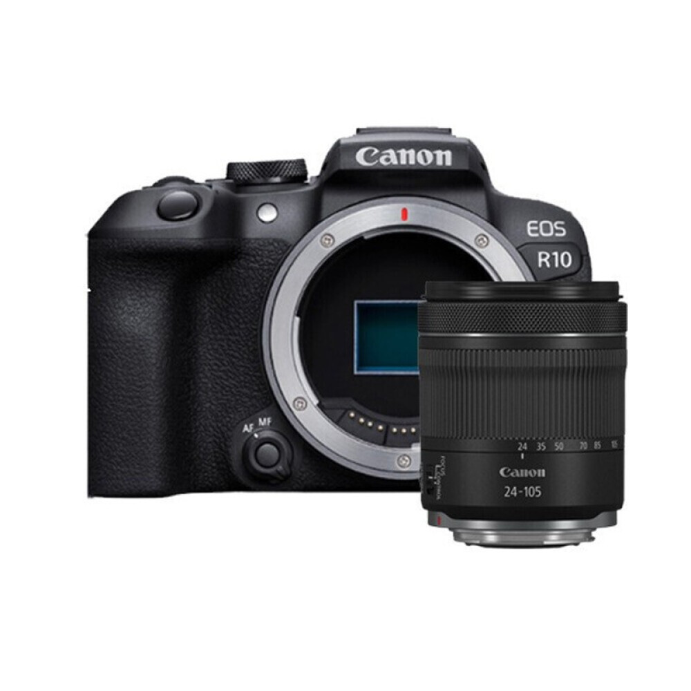 

Фотоаппарат Canon EOS R10 APS-C RF 24-105 STM с картой памяти 128G