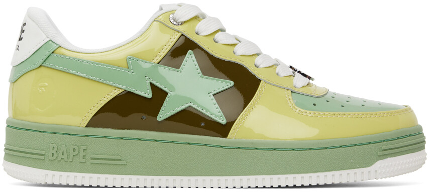 

Зеленые кроссовки Sta #2 BAPE