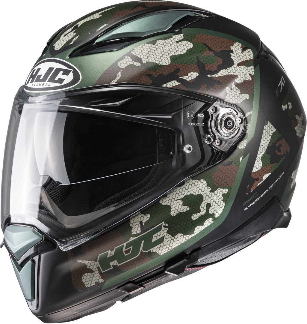 Шлем HJC F70 Katra, камуфляжный