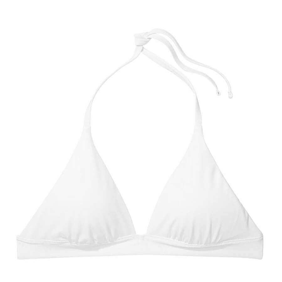 

Лиф бикини Victoria's Secret Swim Mix-and-Match Halter, белый