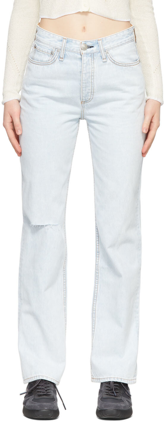 

Синие джинсы Alex rag & bone