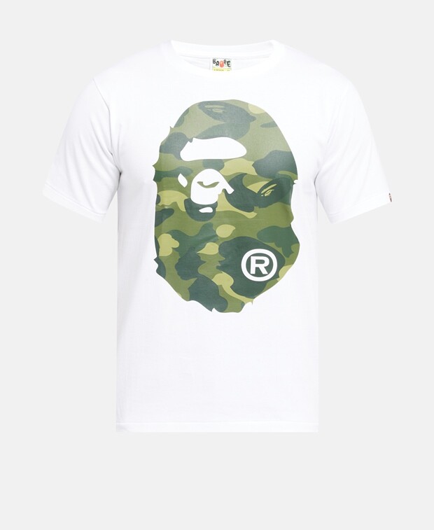 

Футболка A Bathing Ape, белый