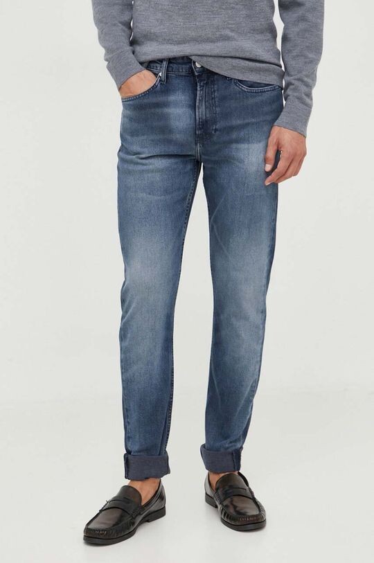 

Джинсы Кельвин Кляйн Джинс Calvin Klein Jeans, темно-синий