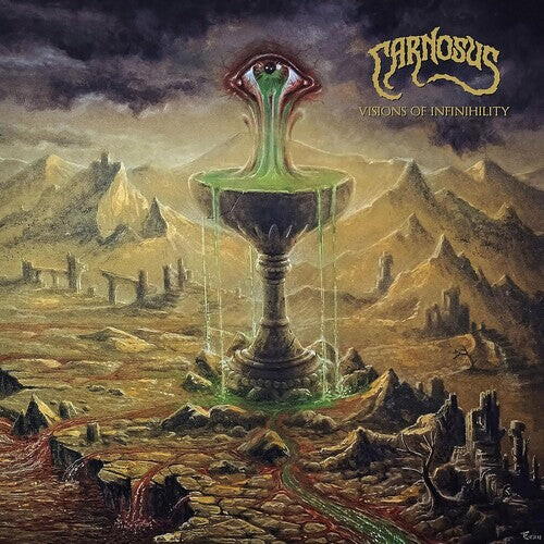

CD диск Camosus: Visions Of Infinihility