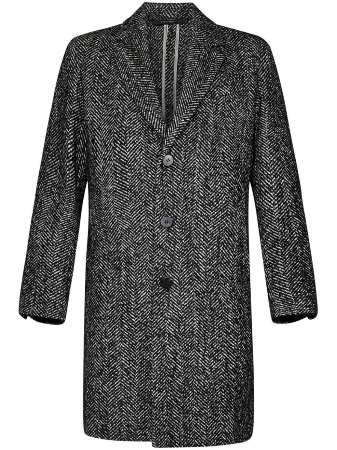

Лондон однобортное пальто FRANZESE COLLECTION, черный
