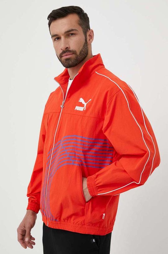 Куртка Пума Puma, оранжевый