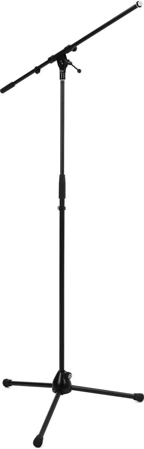 

Микрофонная стойка K&M 210/2 с фиксированной штангой - черная