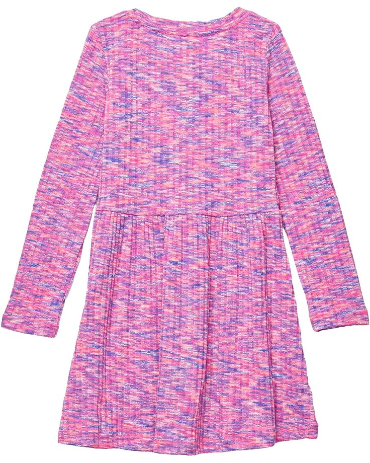Платье Hurley Novelty Knit Dress, цвет Electric Orchid