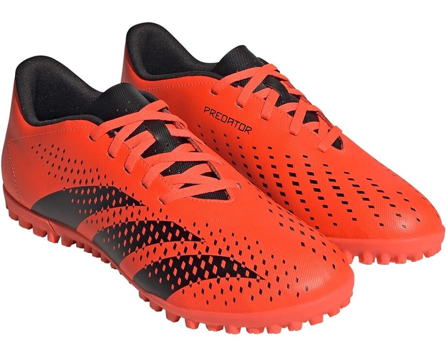 

Кроссовки Adidas Predator Accuracy.4 Turf Flexible Ground, цвет Team Solar Orange/Black/Black