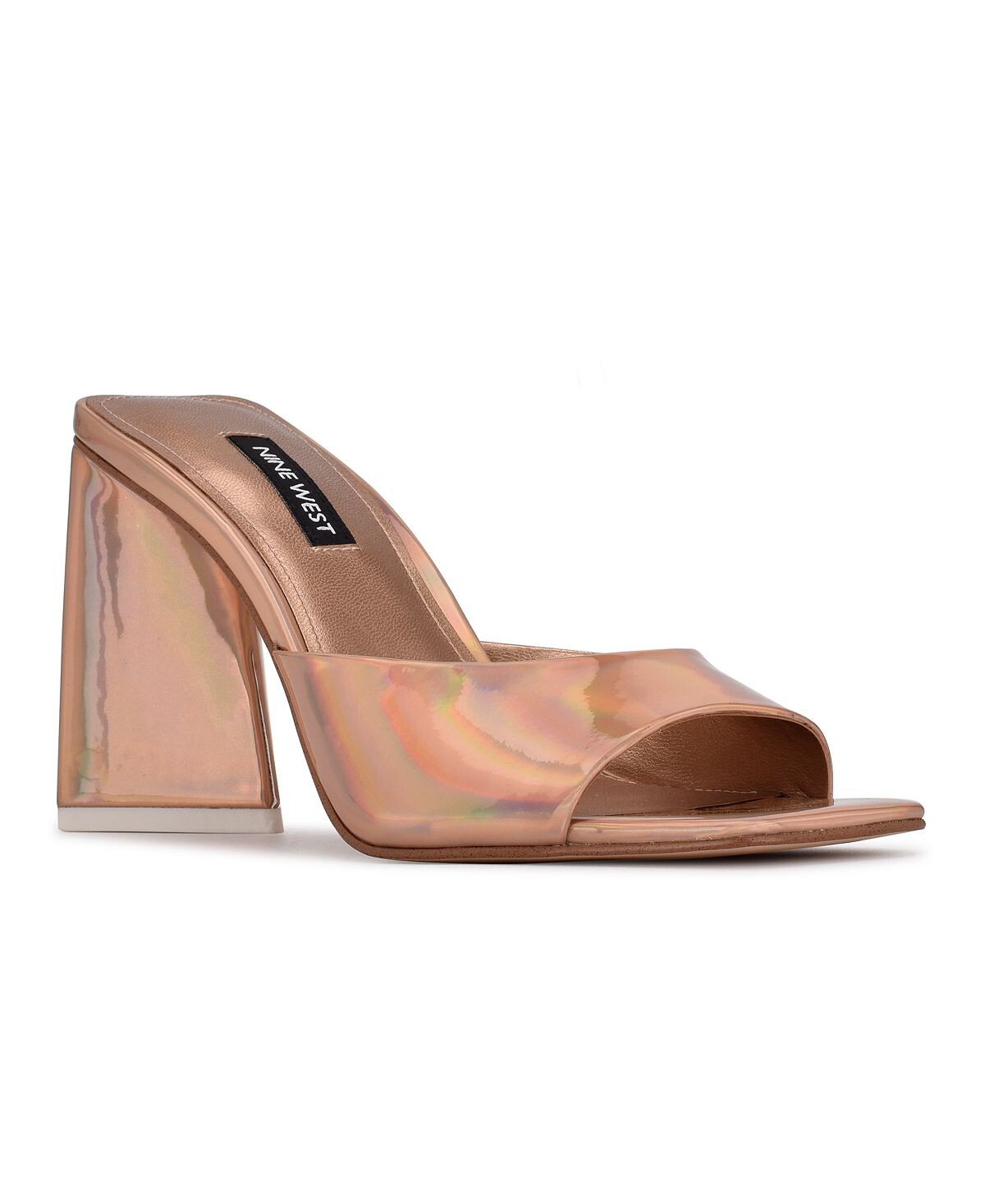 

Женские шлепанцы Yougo на каблуке Nine West