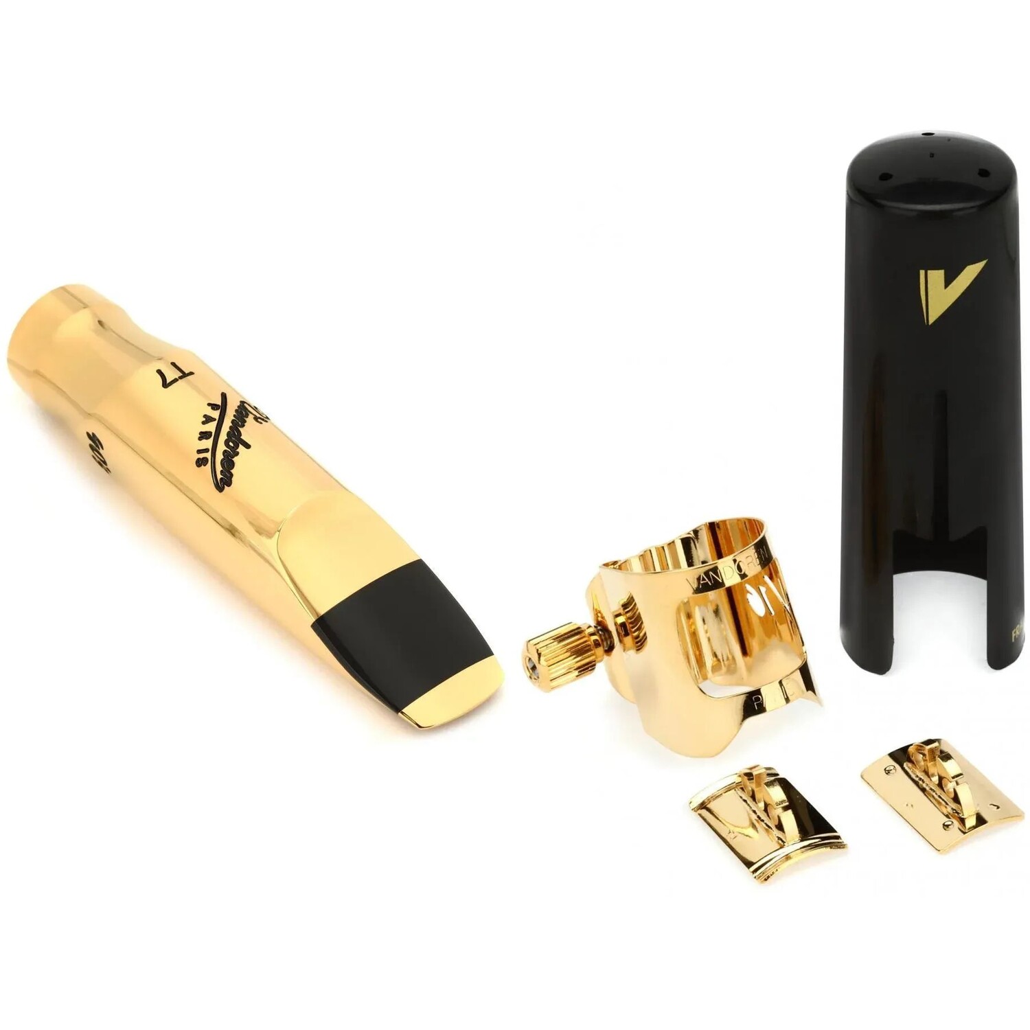

Vandoren SM823GL V16 Металлический мундштук для тенор-саксофона с оптимальной лигатурой - T7L