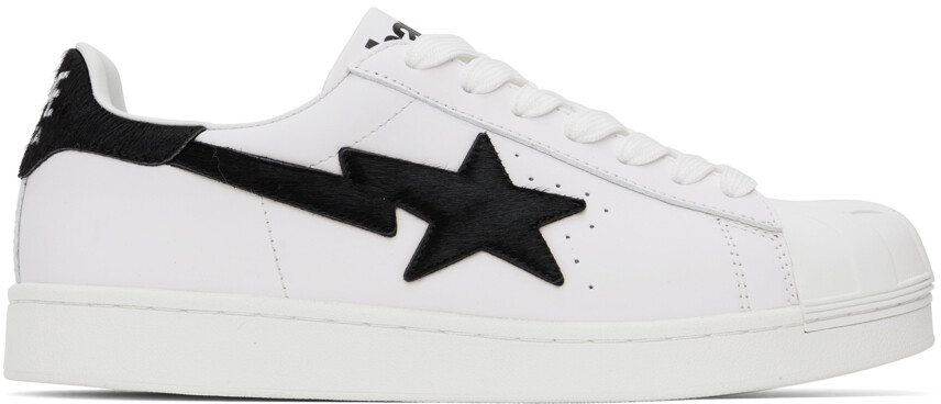 

Кроссовки White Skull STA #2 M1 Bape, цвет White