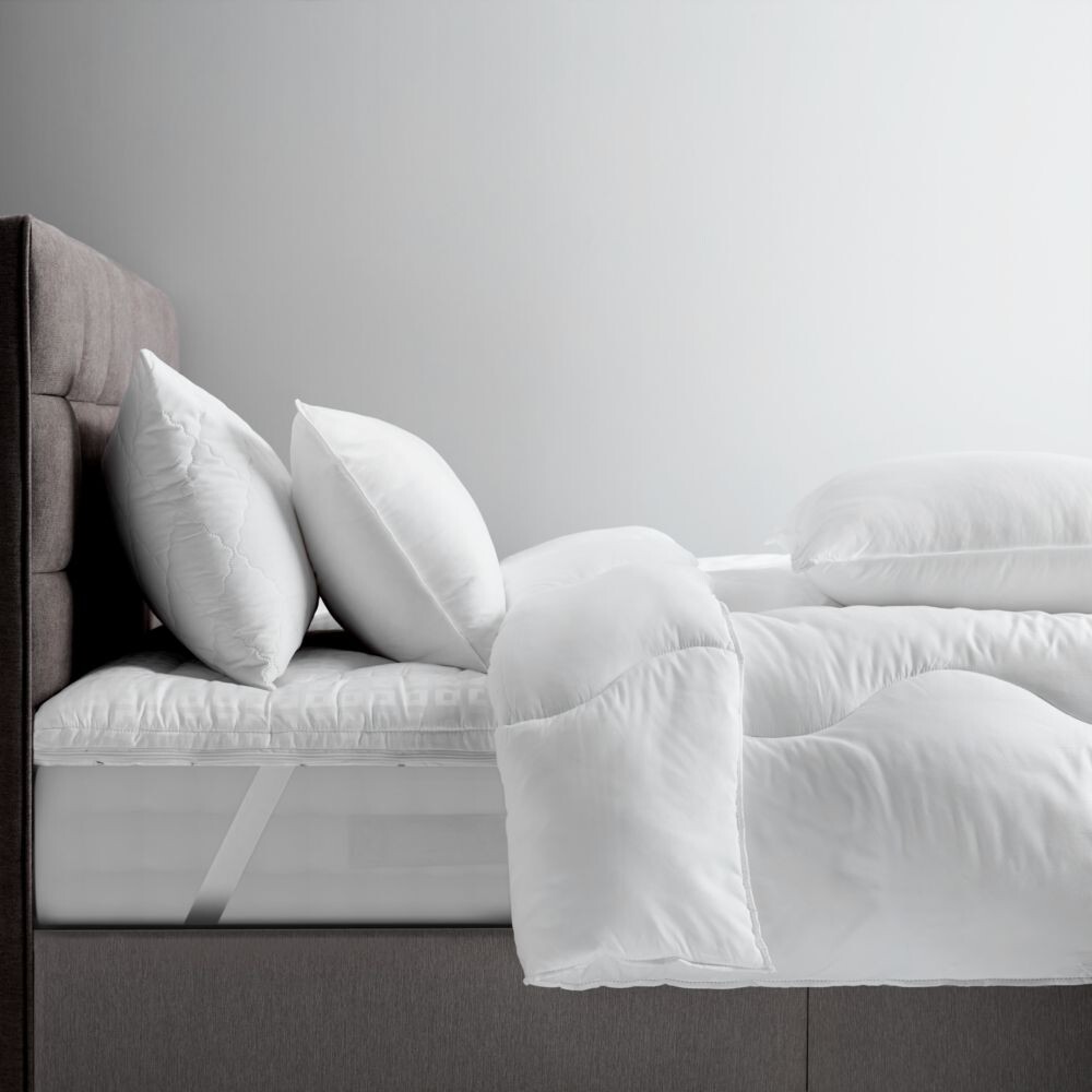

Синтетическое моющееся пуховое одеяло John Lewis Soft Touch, 7 штук, одинарное