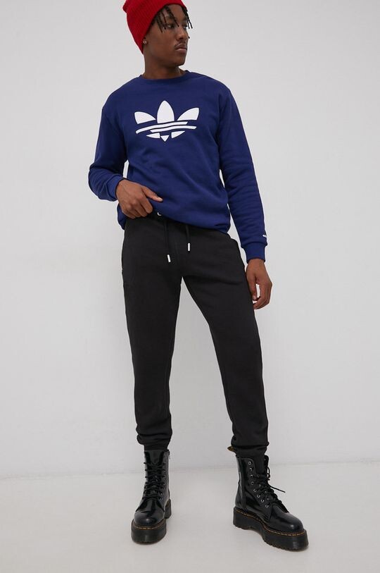 

Брюки Superdry, черный