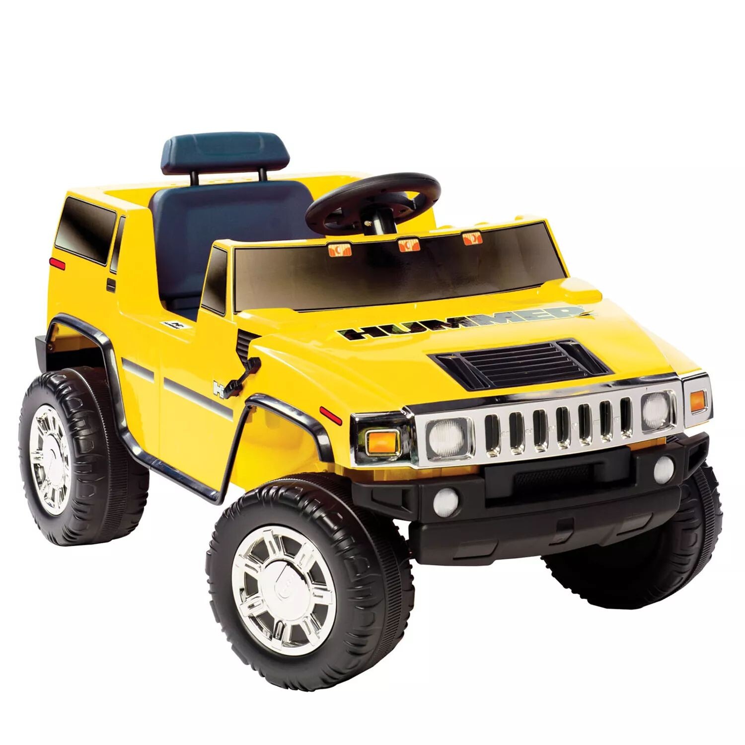 

National Products Hummer H2 Ride-On — желтый National Products