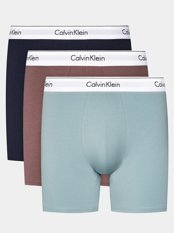 

Комплект из 3 боксеров Calvin Klein, мультиколор