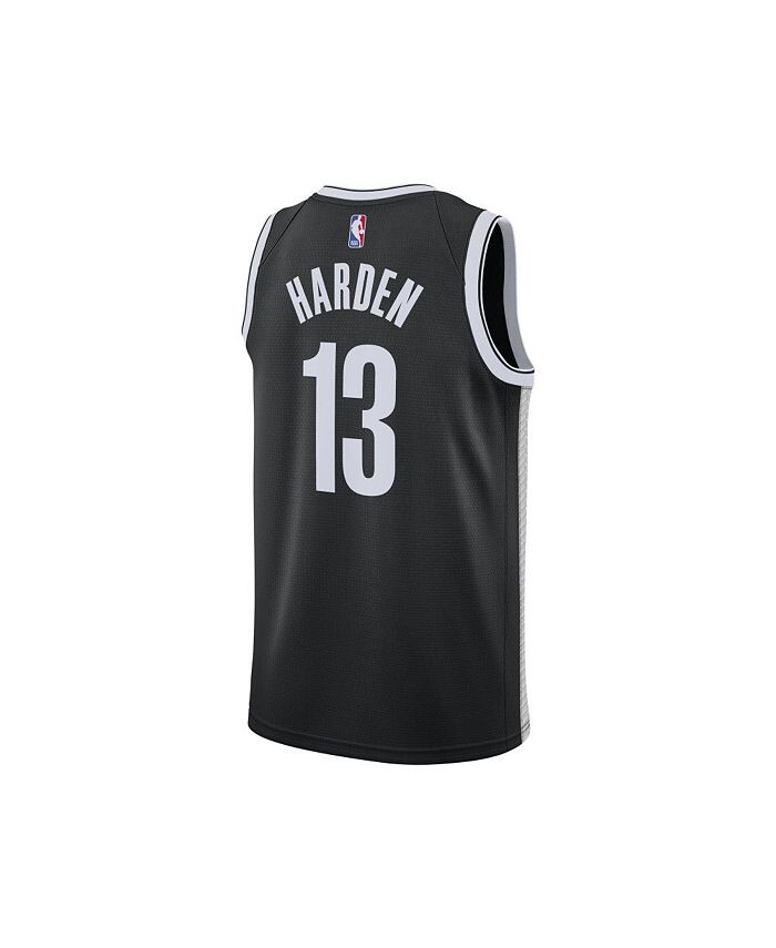 

Мужская майка Brooklyn Nets Icon Swingman - Джеймс Харден Nike, черный