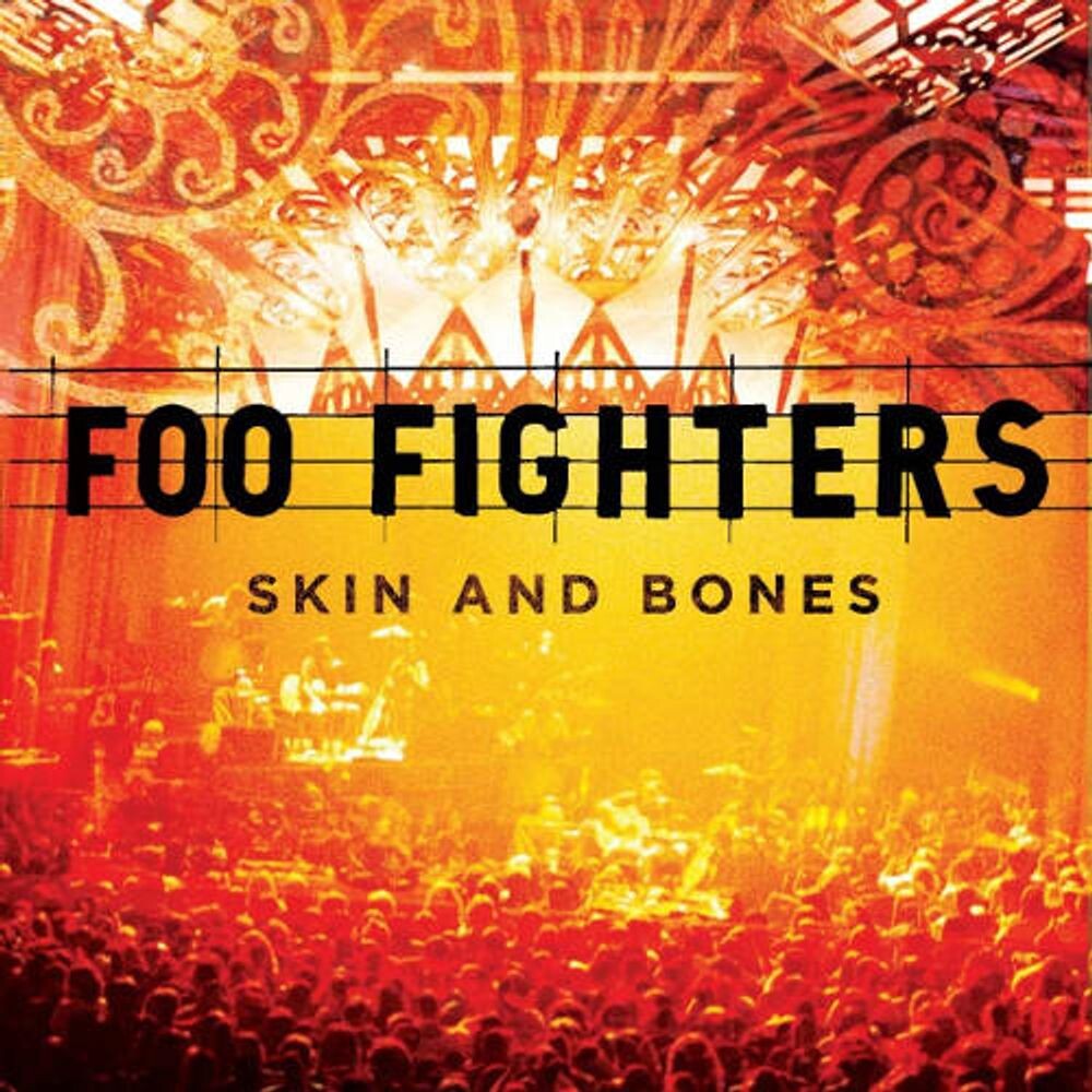 

Диск CD Skin & Bones - Foo Fighters