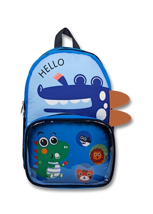 

Синий рюкзак для мальчика Ümit Bag 3070 Cennec, синий