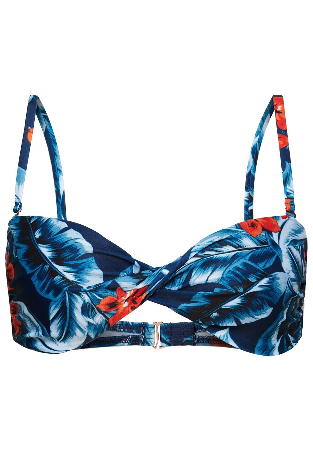 

Топ бикини-бандо Superdry, синий