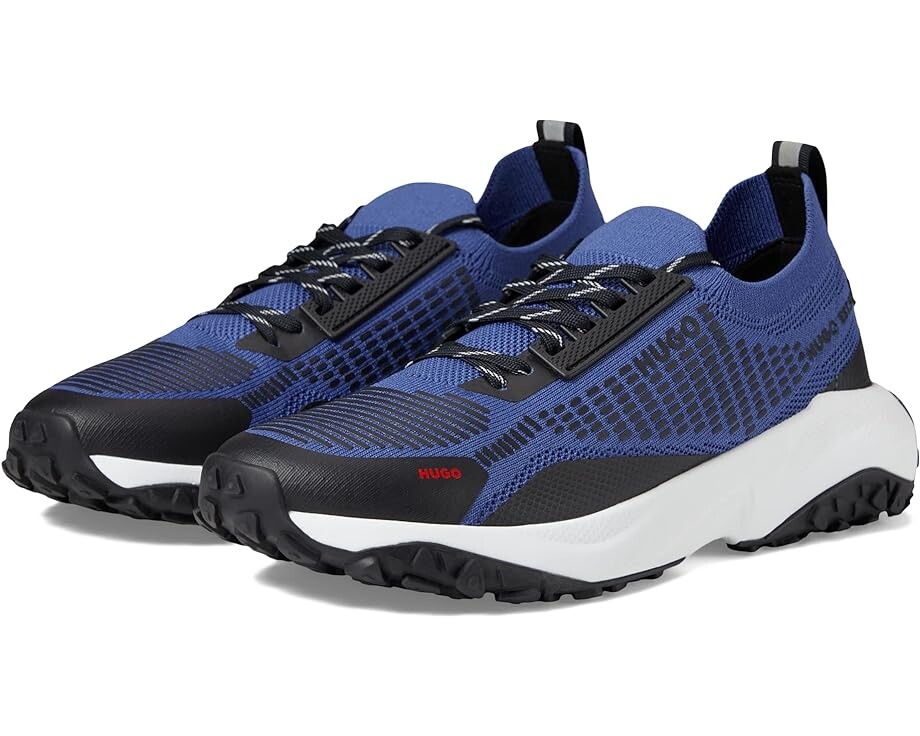 

Кроссовки HUGO GO1ST Socks Sneakers, цвет Cobalt Blue/Black