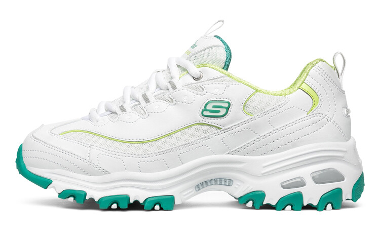 

Skechers D'Lites 1.0 Женские туфли для папы Белый Зеленый