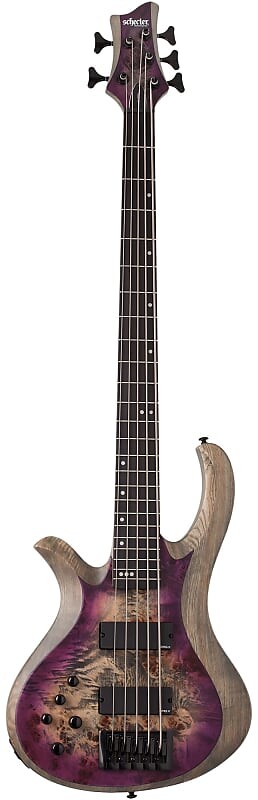 

Басс гитара Schecter Riot-5 Bass LH Aurora Burst
