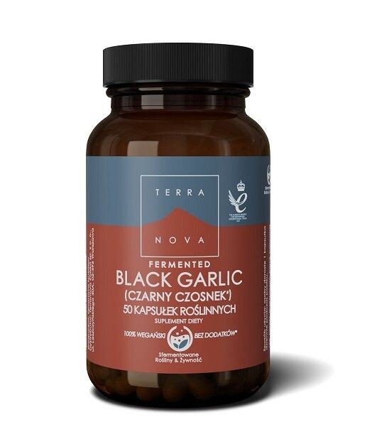 

Препарат, укрепляющий иммунитет Terranova Fermented Black Garlic, 50 шт