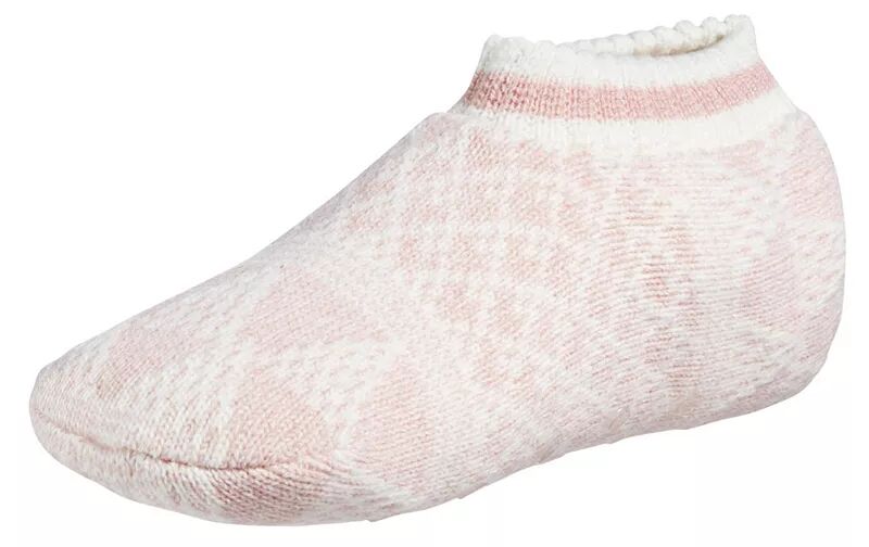 Женские носки-тапочки Northeast Outfitters Cosy Cabin Birdseye Diamond, светло-розовый