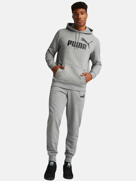 

Толстовка с капюшоном Puma, серый