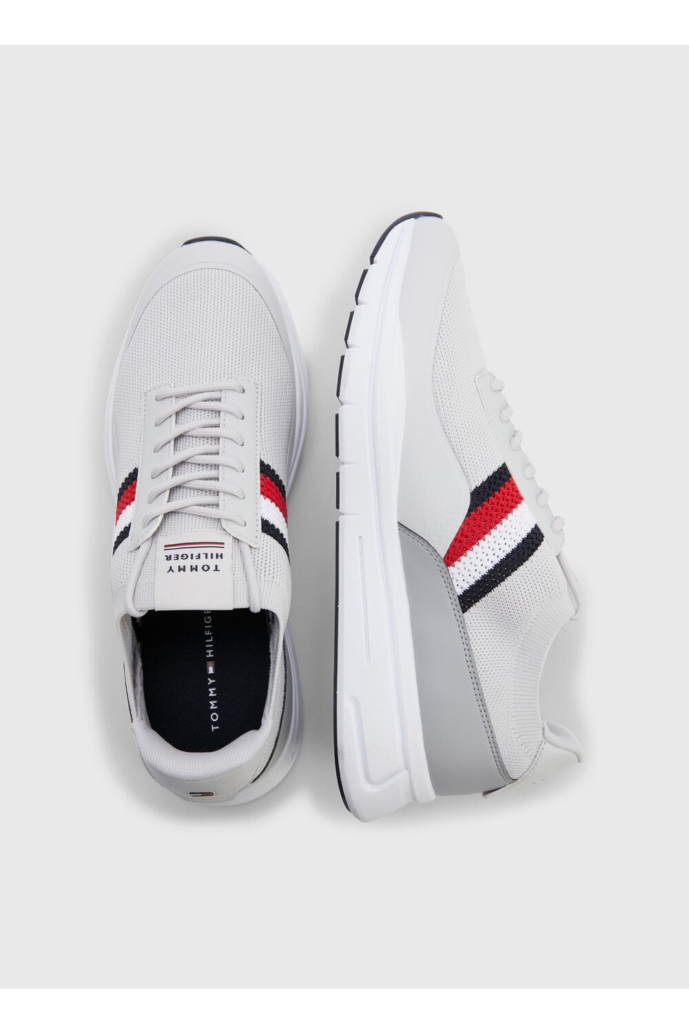 

Кроссовки Tommy Hilfiger, серый