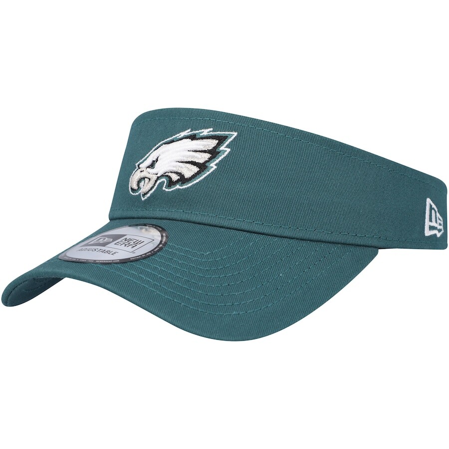 

Козырек New Era Philadelphia Eagles, зеленый