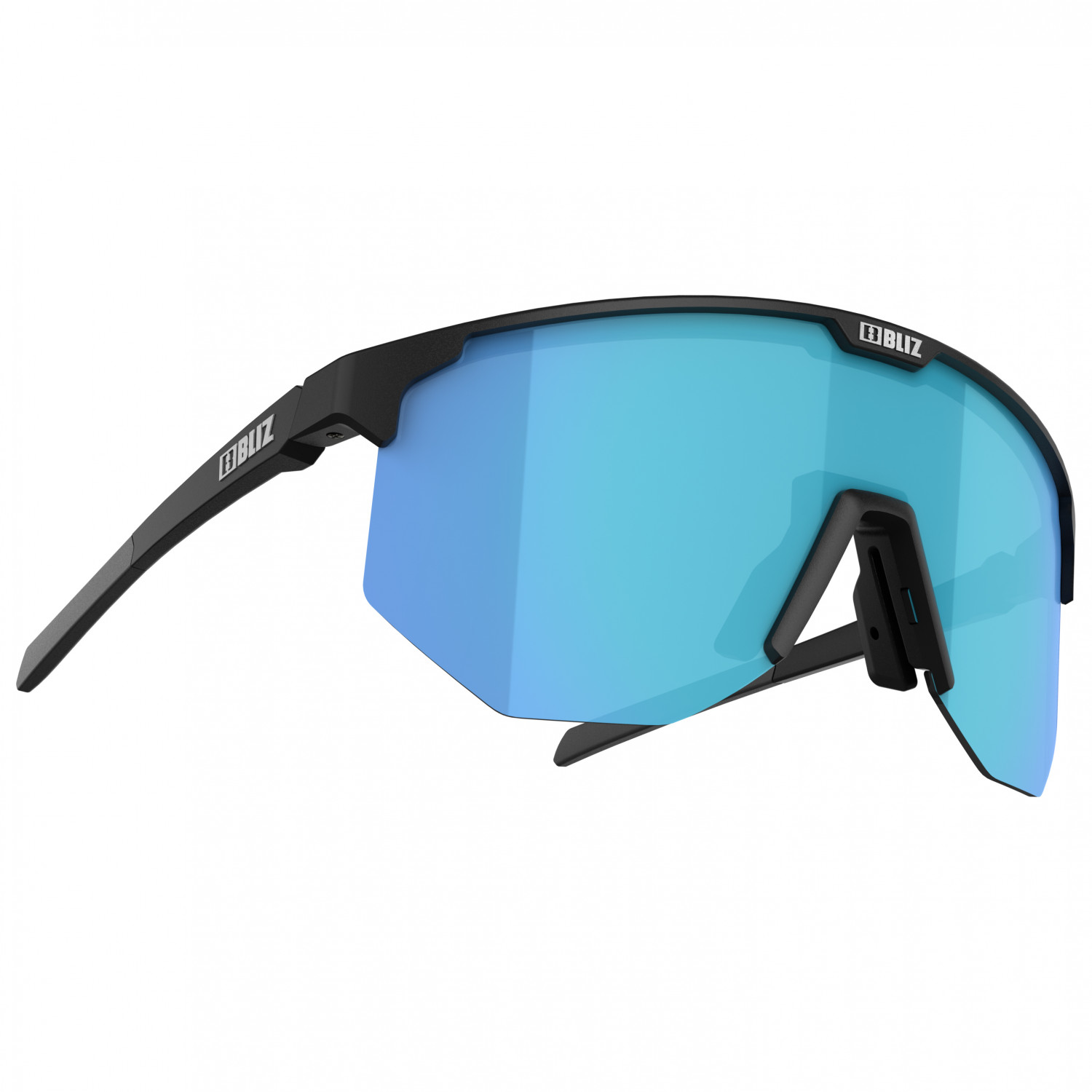 солнцезащитные очки bliz коричневый Велосипедные очки Bliz Hero S3 (VLT 13%), цвет Matt Black