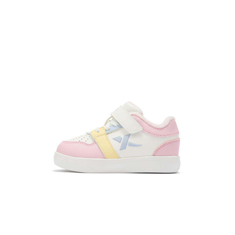 

Кроссовки XTEP Toddler Shoes TD Low-top Sail White Baby Powder, цвет Sail white baby powder