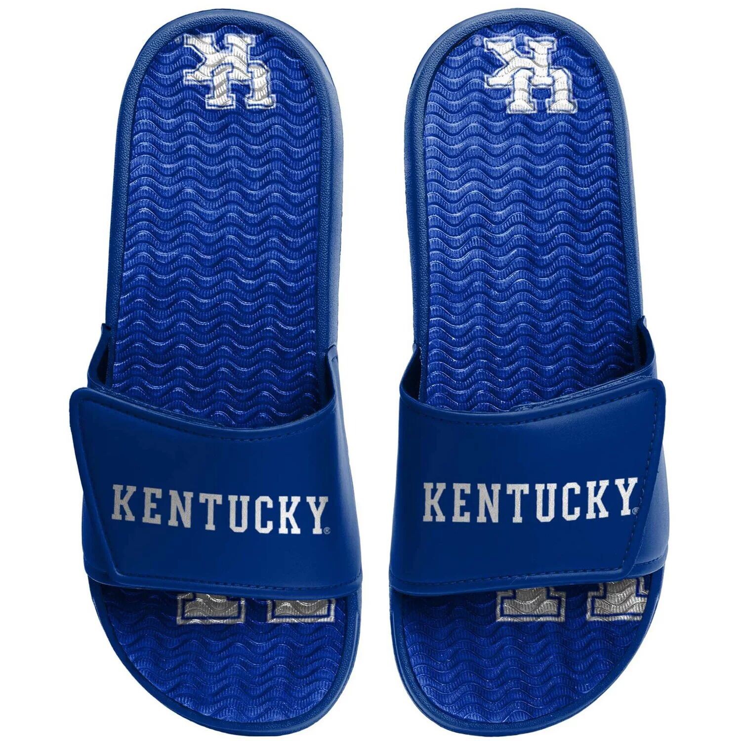 

Мужские гелевые шлепанцы FOCO Kentucky Wildcats Wordmark