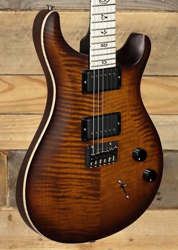

Электрогитара PRS DW CE 24 Hardtail Electric Guitar Burnt Amber Smokeburst w/ Gigbag
