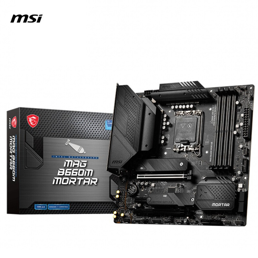 

Материнская плата MSI MAG B660M Mortar DDR5