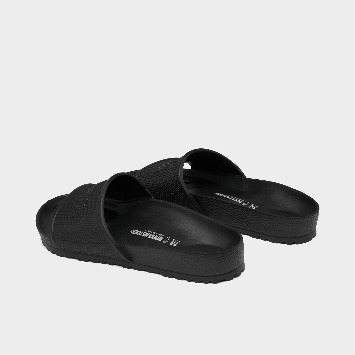 Мужские сандалии Birkenstock Barbados EVA Slide, черный – заказать из ...