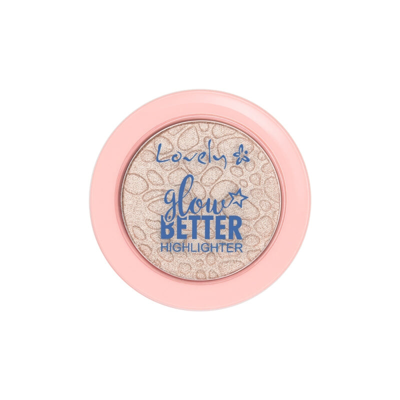 

Lovely Хайлайтер для лица Glow Better Highlighter