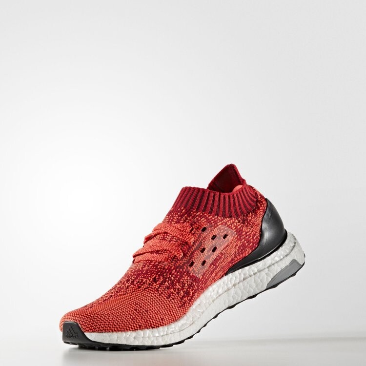 All red ultra boost uncaged best sale