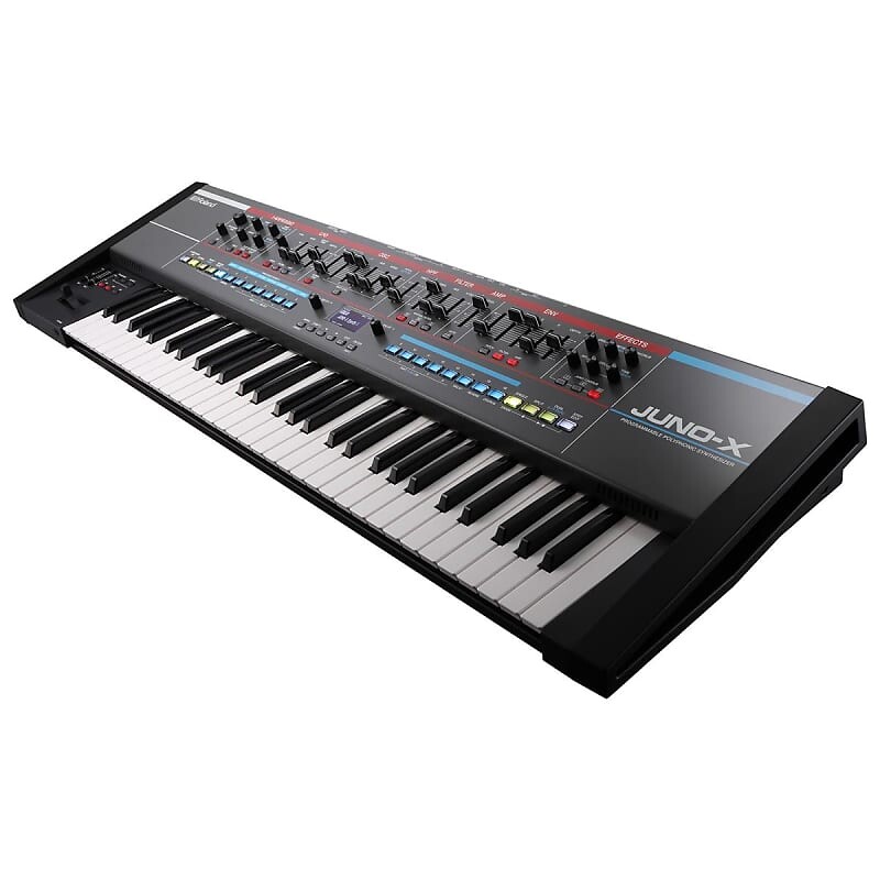 

Программируемый полифонический синтезатор Roland JUNO-X с 61 нотой